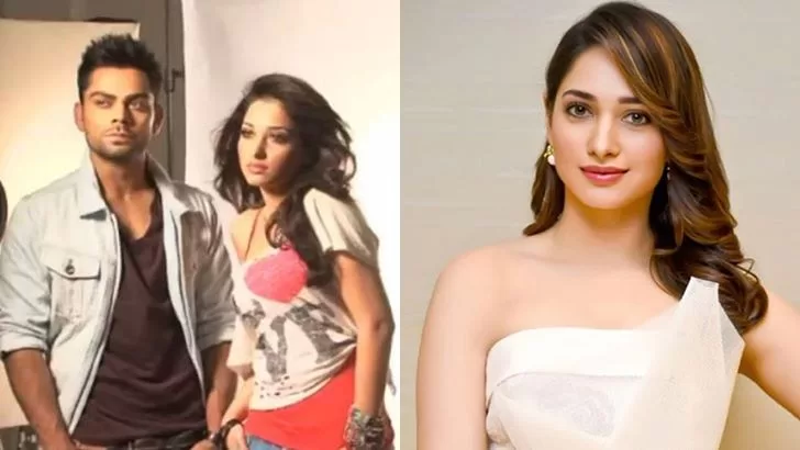 কোহলির সঙ্গে প্রেমের গুঞ্জন নিয়ে মুখ খুললেন তামান্না কোহলির সঙ্গে প্রেমের গুঞ্জন নিয়ে মুখ খুললেন তামান্না