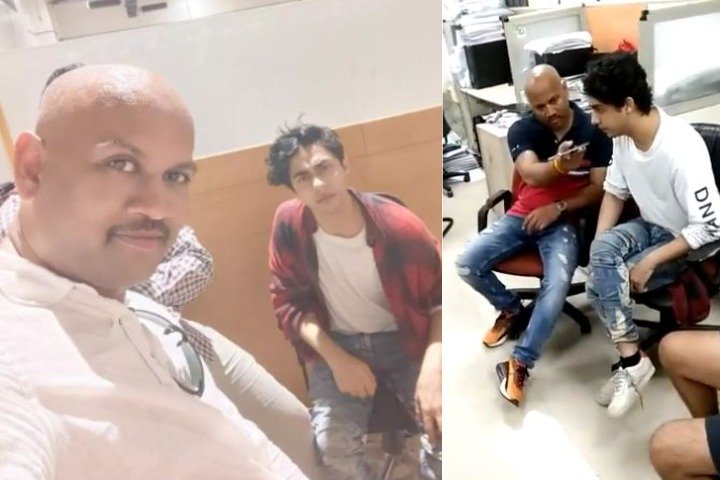 পলাতক সাক্ষীর সঙ্গে আরিয়ানের নতুন ভিডিও ফাঁস - the Bengali Times