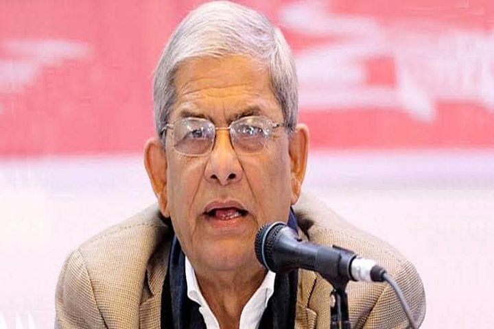 এই সরকারের অধীনে বিএনপি নির্বাচনে যাবে না : ফখরুল - the Bengali Times