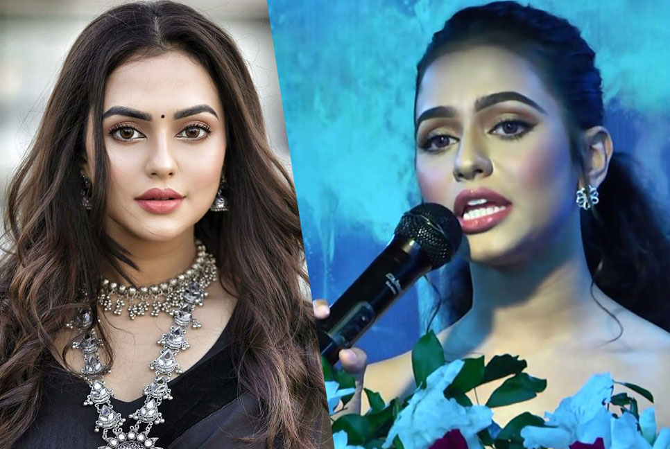 প্রতি গালির জন্য ১১ টাকা করে পাই: নুসরাত ফারিয়া - the Bengali Times
