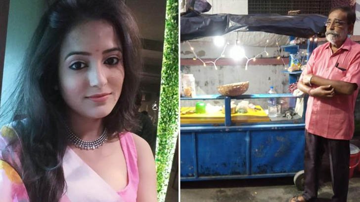 বাবাকে চায়ের টং দোকান উপহার দিলেন টালিউড অভিনেত্রী - the Bengali Times
