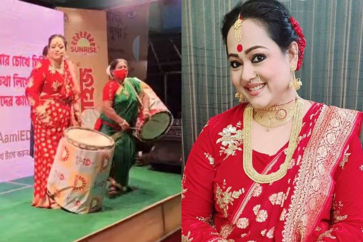 Aparajita Auddy : ঢাকের তালে পূজা জমালেন অপরাজিতা আঢ্য (ভিডিও) - the Bengali Times I Bengali Newspaper in Canada Aparajita Auddy : ঢাকের তালে পূজা জমালেন অপরাজিতা আঢ্য (ভিডিও) - the Bengali Times I Bengali Newspaper in Canada