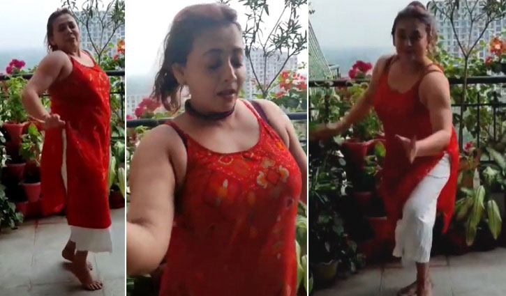 ‘মানিকে মাগে হিঠে’ গানে শ্রীলেখার নাচের ভিডিও ভাইরাল, দেখুন সেই ভিডিও - the Bengali Times