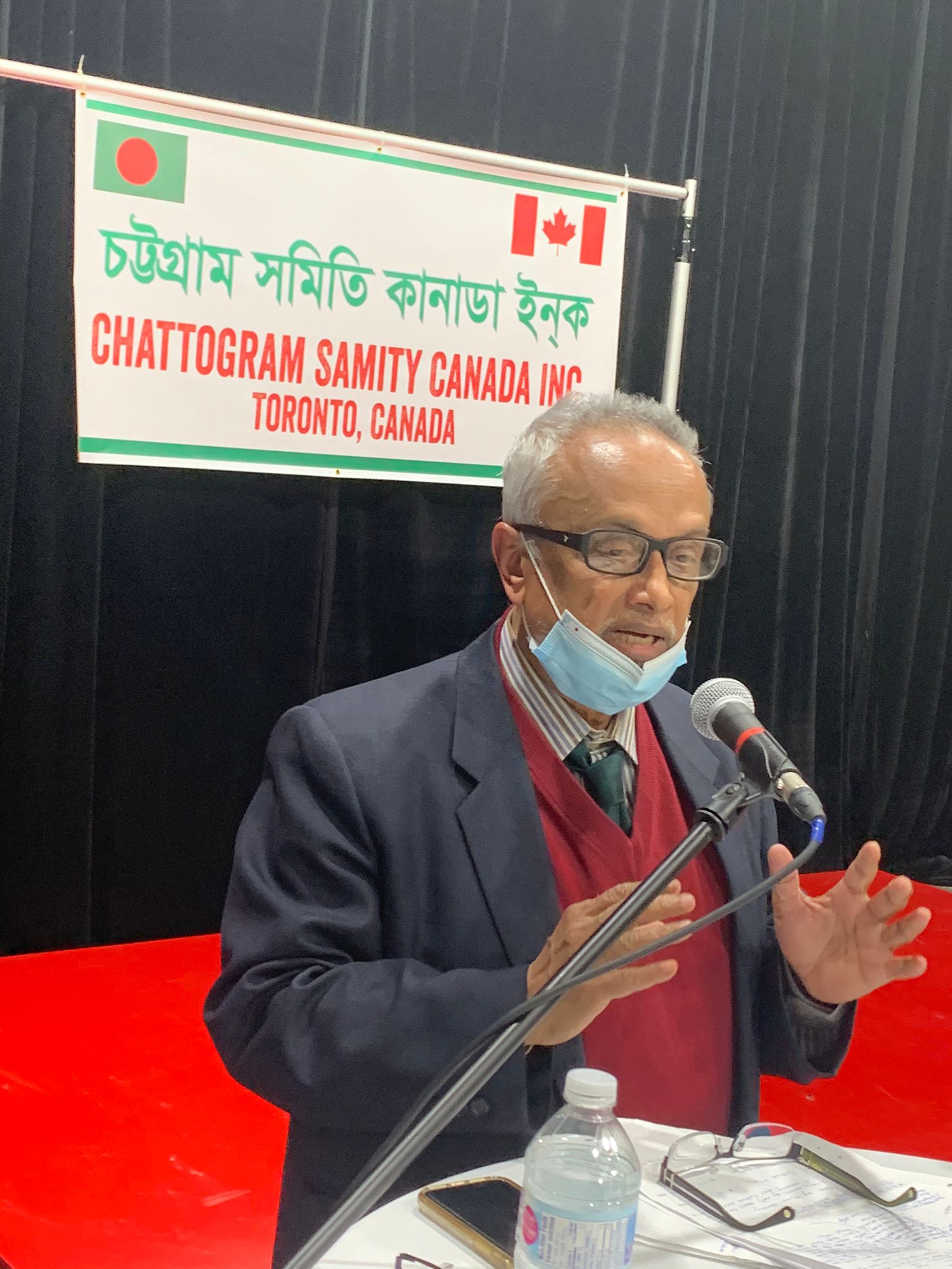 টরন্টোতে চট্টগ্রাম সমিতি কানাডার যাত্রা শুরু - the Bengali Times