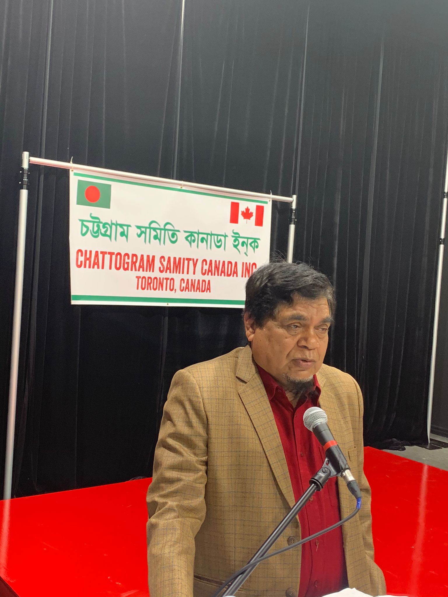টরন্টোতে চট্টগ্রাম সমিতি কানাডার যাত্রা শুরু - the Bengali Times