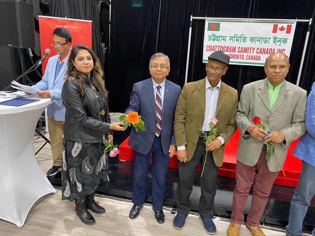 টরন্টোতে চট্টগ্রাম সমিতি কানাডার যাত্রা শুরু - the Bengali Times