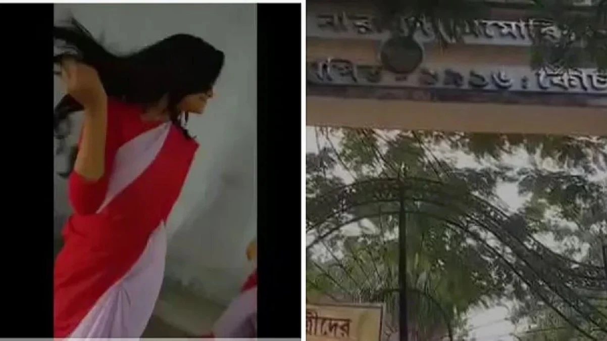 বন্ধুদের সঙ্গে ক্লাসরুমেই নাচ! ভাইরাল ছাত্রী - the Bengali Times বন্ধুদের সঙ্গে ক্লাসরুমেই নাচ! ভাইরাল ছাত্রী - the Bengali Times