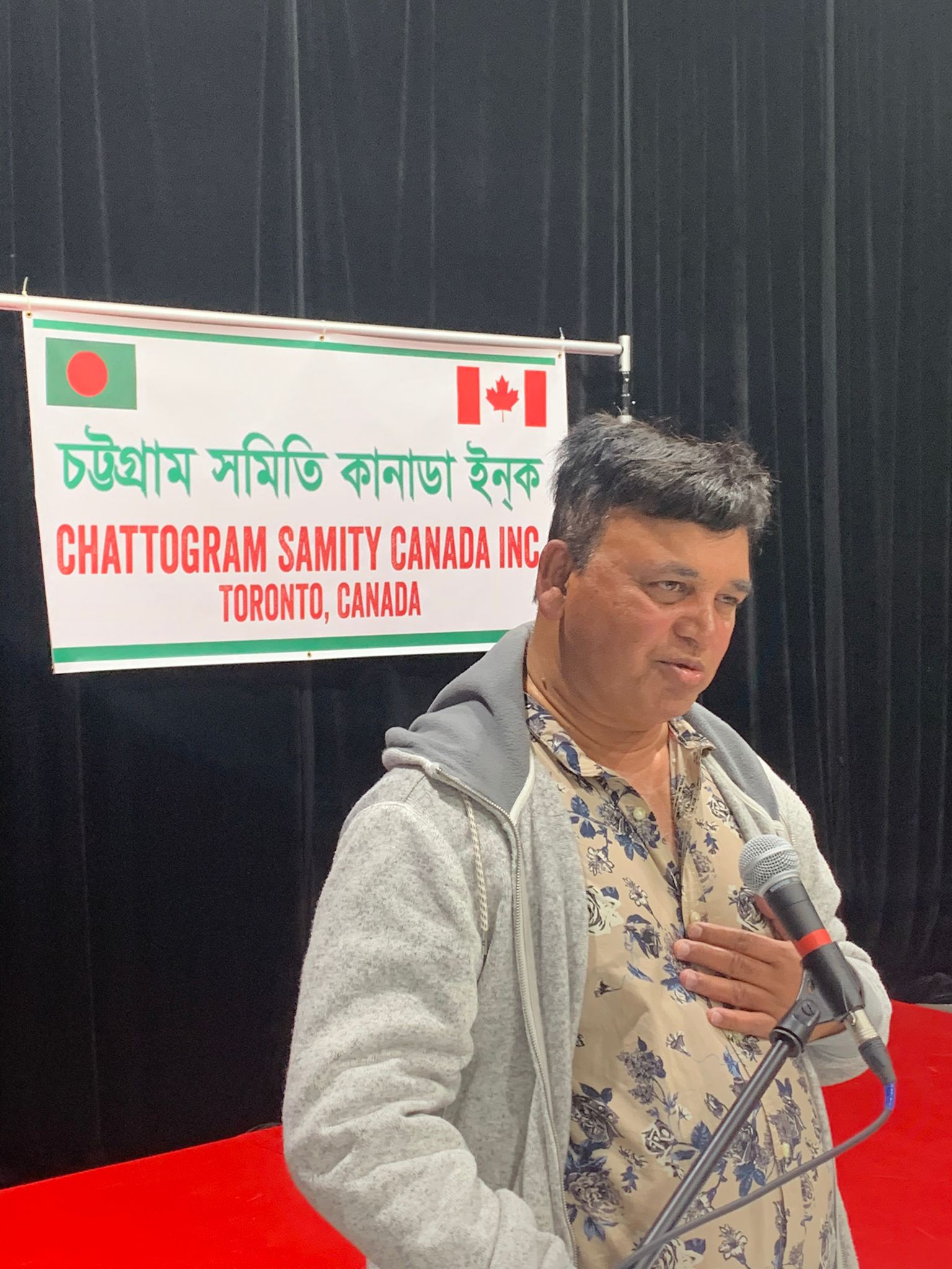 টরন্টোতে চট্টগ্রাম সমিতি কানাডার যাত্রা শুরু - the Bengali Times