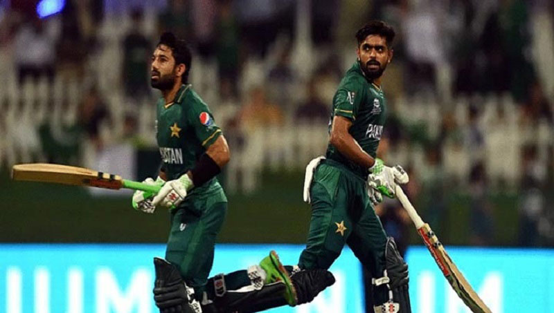 নামিবিয়াকে হারিয়ে সেমিফাইনাল নিশ্চিত করল পাকিস্তান - the Bengali Times