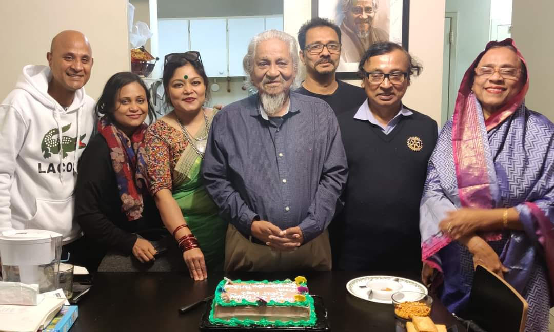 ‘সব দুখশোক সার্থক হোক লভিয়া তোমারি আলো হে’ - the Bengali Times
