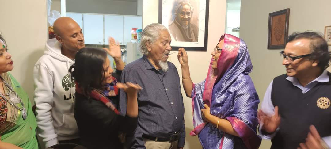 ‘সব দুখশোক সার্থক হোক লভিয়া তোমারি আলো হে’ - the Bengali Times