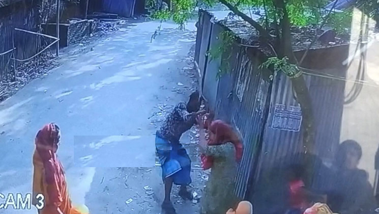 সিসিটিভি ফুটেজে ধরা পড়ল নারী নির্যাতনের ভয়ঙ্কর দৃশ্য - the Bengali Times