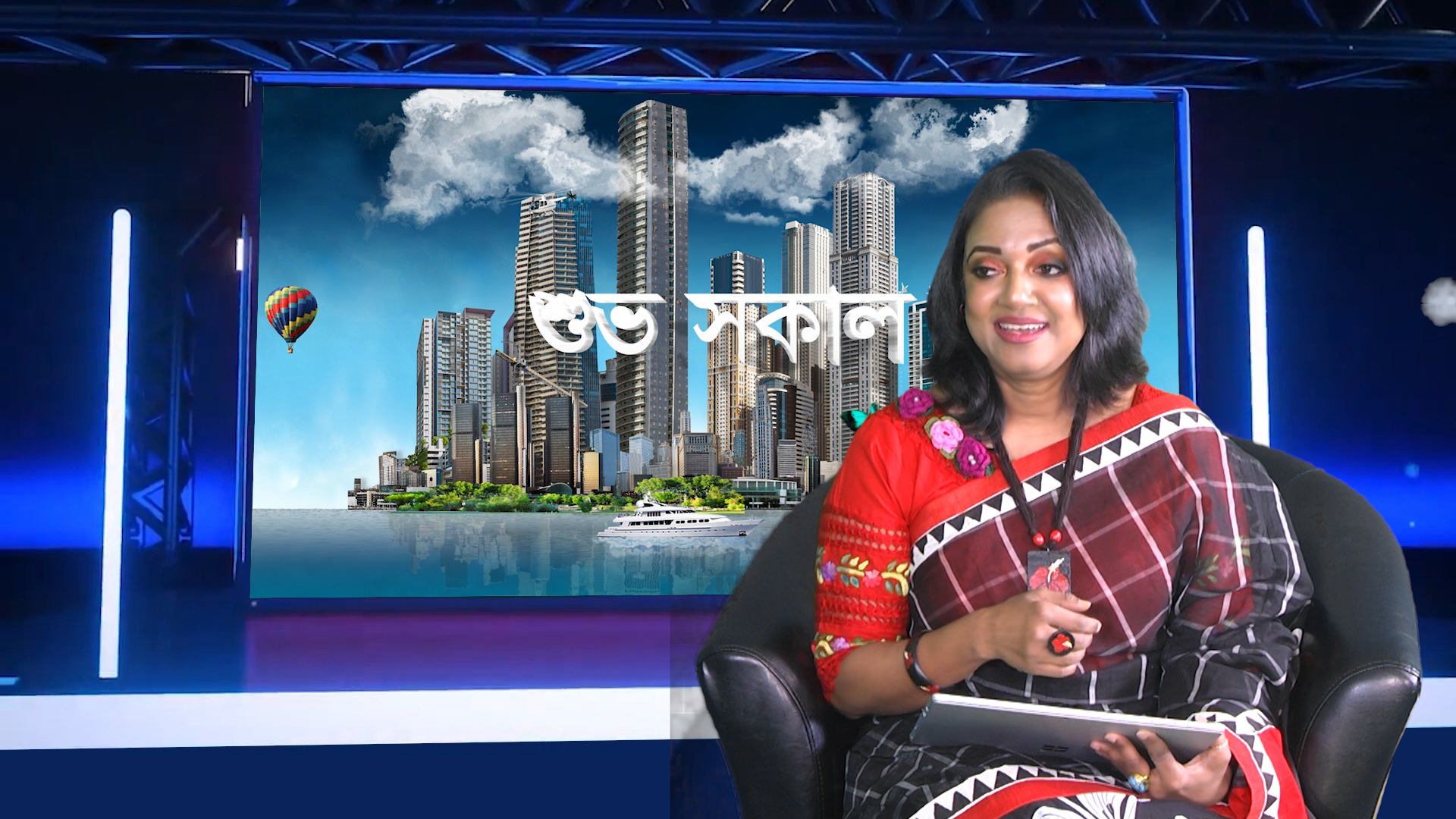 রিজওয়ান রহমান ল পিসি নিবেদিত এনআরবি শুভ সকাল প্রচারিত হবে ১ জানুয়ারি - the Bengali Times
