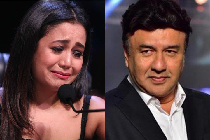 নেহা কাক্কারের গান শুনে গালে থাপ্পড় মারলেন আনু মালিক! (দেখুন ভিডিও) - the Bengali Times