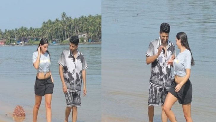 প্রেম করছেন গুরু-নোরা, গোয়ায় কাটাচ্ছেন একান্ত সময়! - the Bengali Times প্রেম করছেন গুরু-নোরা, গোয়ায় কাটাচ্ছেন একান্ত সময়! - the Bengali Times
