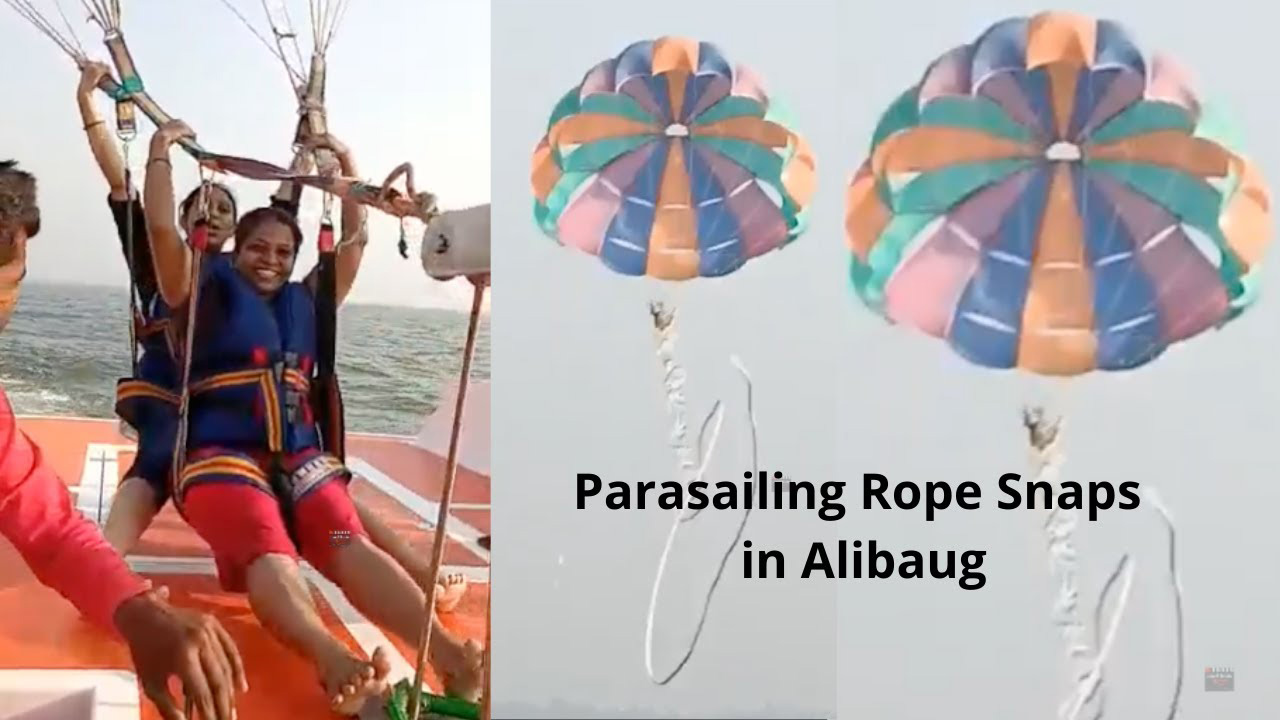 ভিডিও : প্যারাসেইলিংয়ের সময় দড়ি ছিঁড়ে সাগরে পড়লেন দুই নারী! অতঃপর… - the Bengali Times