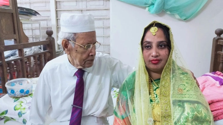 একাকীত্ব ঘোচাতে বিয়ে করলেন ৯৩ বছর বয়সী আইনজীবী - the Bengali Times
