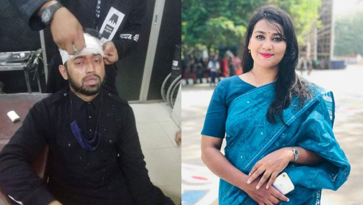 ছাত্রলীগ নেতাকে মেরে রক্তাক্ত করার অভিযোগ ছাত্রলীগ নেত্রীর বিরুদ্ধে - the Bengali Times ছাত্রলীগ নেতাকে মেরে রক্তাক্ত করার অভিযোগ ছাত্রলীগ নেত্রীর বিরুদ্ধে - the Bengali Times
