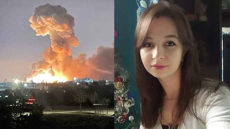 ভাই যুদ্ধক্ষেত্রে, কলকাতায় বসে প্রার্থনায় ইউক্রেনের মেয়ে ইরিনা - the Bengali Times