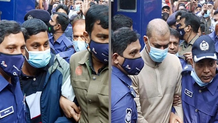 সিনহা হত্যা মামলায় প্রদীপ-লিয়াকতের ডেথ রেফারেন্স হাইকোর্টে - the Bengali Times