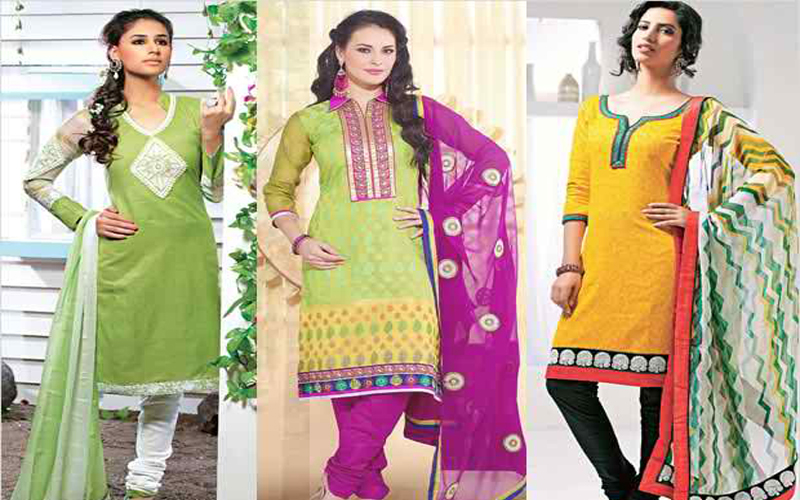 ফ্যাশনে বাহারি সালোয়ার - the Bengali Times