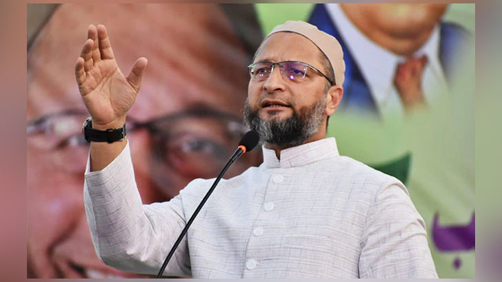 Asaduddin Owaisi : আমি বাঁচতে চাই, কথা বলতে চাই: ওয়াইসি - the Bengali Times