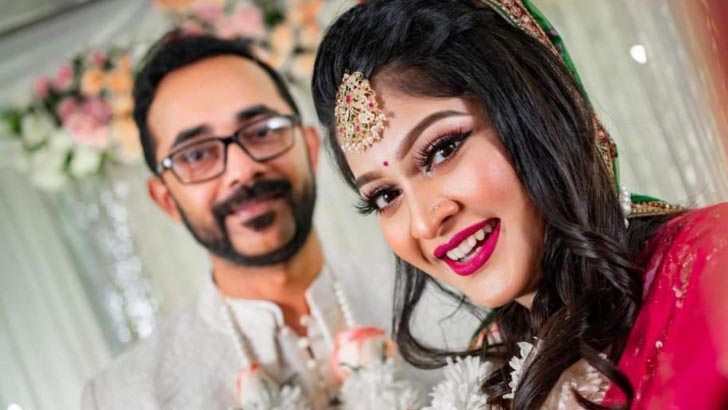 আবারও বিয়ে করলেন অভিনেত্রী সারিকা - the Bengali Times