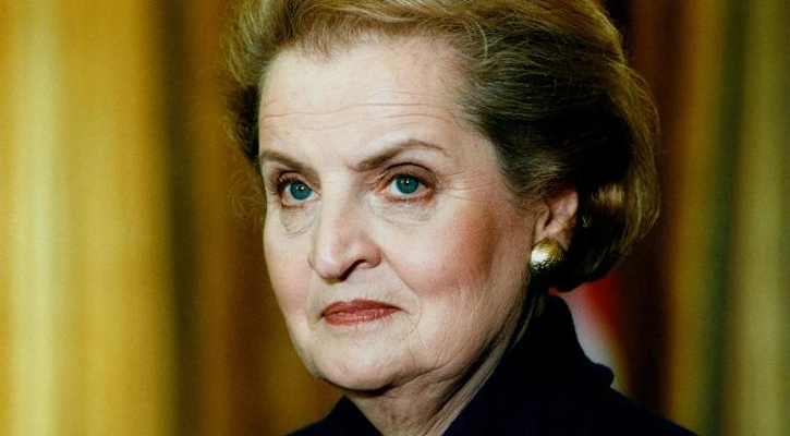 Madeleine Albright : যুক্তরাষ্ট্রের প্রথম নারী পররাষ্ট্রমন্ত্রী মারা গেছেন - the Bengali Times