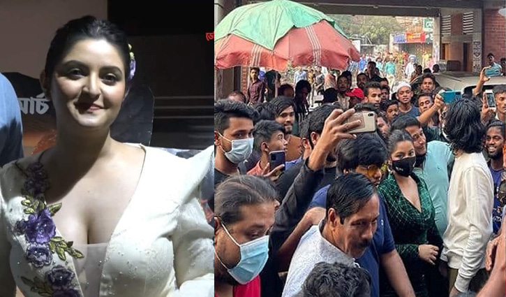 দৌড়ে পালালেন পরীমনি - the Bengali Times