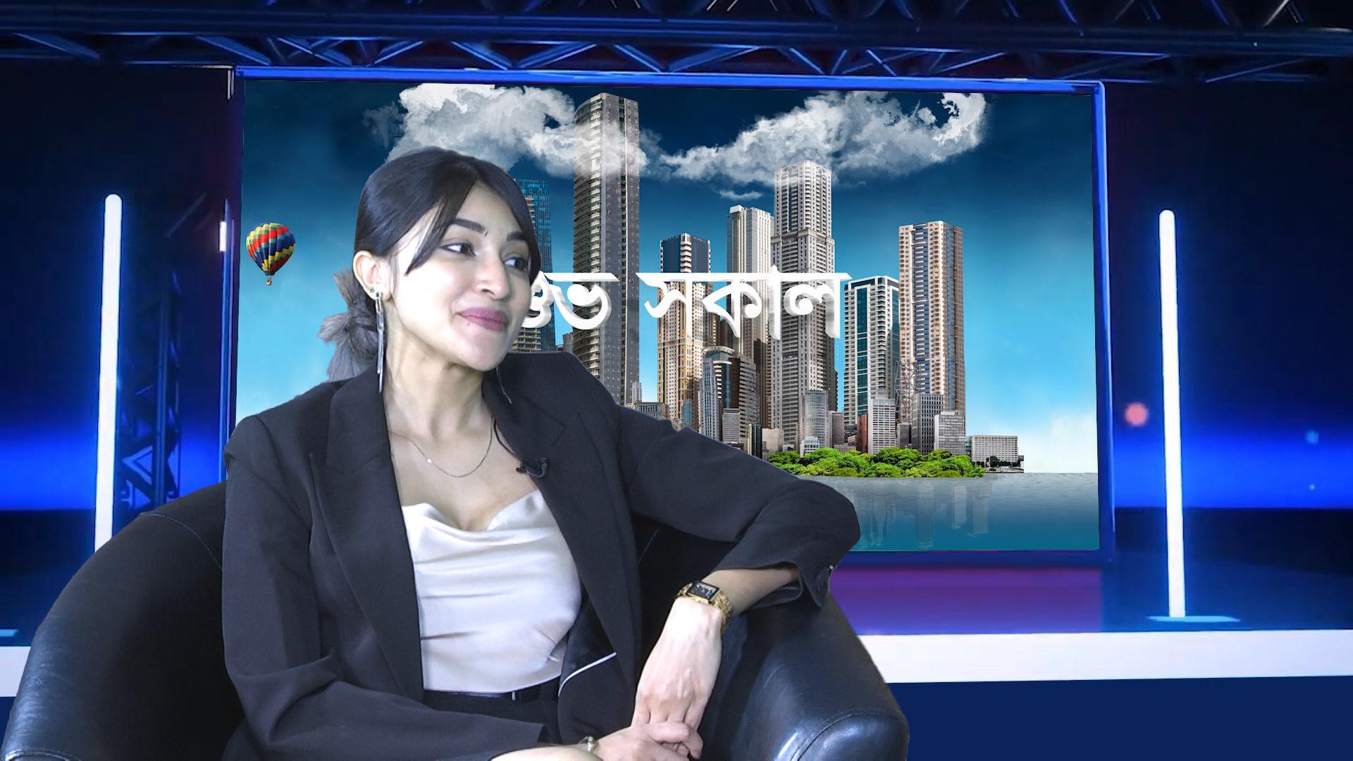 রিজুয়ান রহমান ল পিসি নিবেদিত ‘এনআরবি শুভ সকাল’ এর অতিথি ব্যারিস্টার সোহানা চৌধুরী - the Bengali Times