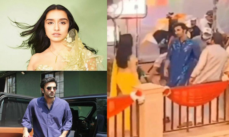 Ranbir Kapoor & Shraddha Kapoor : শুটিং সেট থেকে রণবীর-শ্রদ্ধার ভিডিও ফাঁস (দেখুন সেই ভিডিও) - the Bengali Times