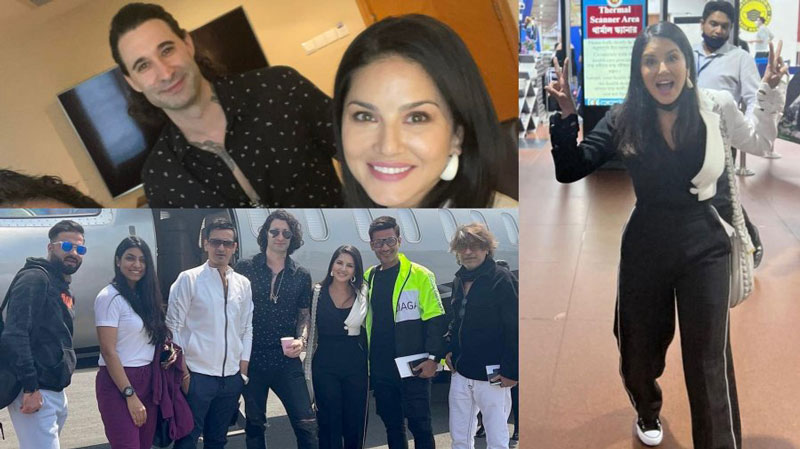 Sunny Leone : ভিসা বাতিলের পরেও যেভাবে ঢাকায় এলেন সানি লিওনি! - the Bengali Times