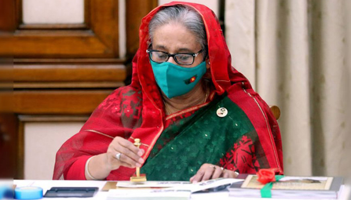 স্মারক ডাকটিকিট অবমুক্ত করলেন প্রধানমন্ত্রী - the Bengali Times