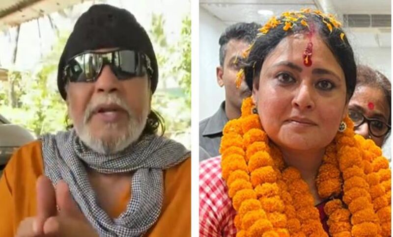 ভিডিও বার্তা বিজেপি প্রার্থীর জন্য ভোট চাইলেন মিঠুন চক্রবর্তী - the Bengali Times
