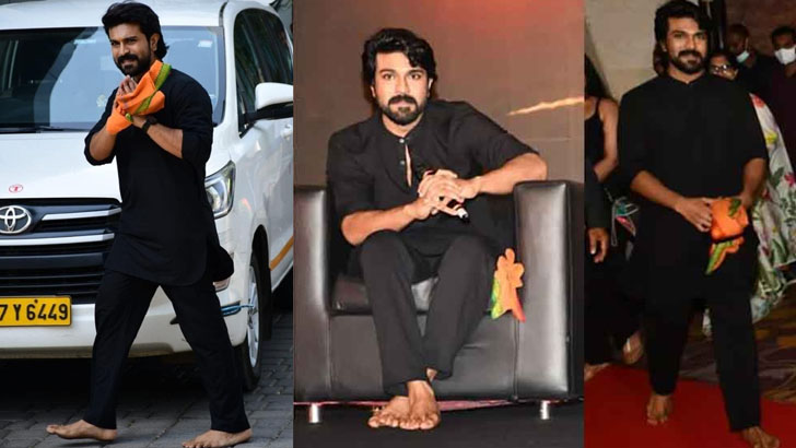 Ram Charan : যে কারণে ৪১ দিন খালি পায়ে থাকবেন রামচরণ - the Bengali Times