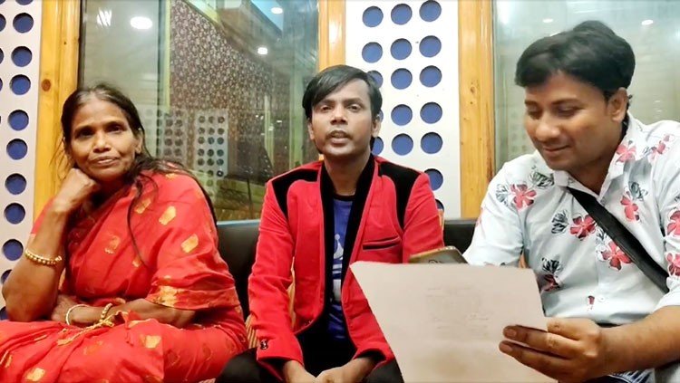 এবার রানু মণ্ডলের সঙ্গে জুটি বাঁধলেন হিরো আলম - the Bengali Times