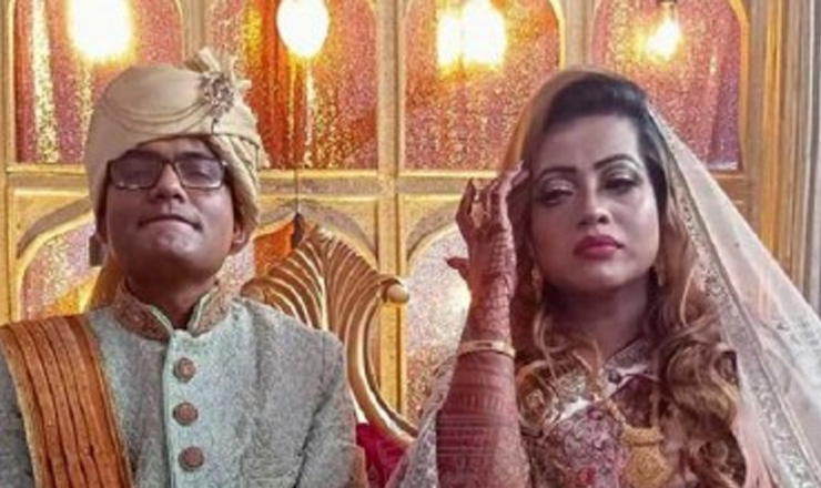 অবশেষে ব্যাংকারকে বিয়ে করলেন সানাই - the Bengali Times