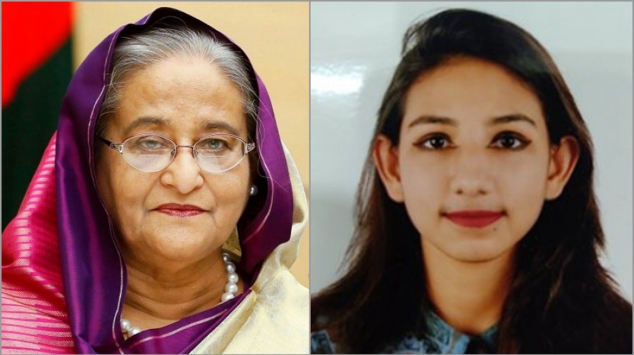 কলেজছাত্রী প্রীতির পরিবারকে প্রধানমন্ত্রীর ২০ লাখ টাকা অনুদান - the Bengali Times