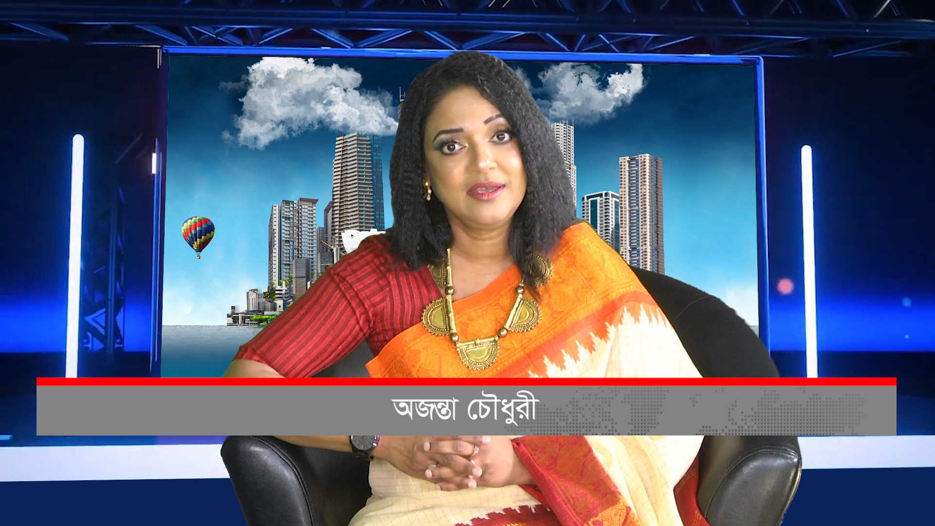 রিজুয়ান রহমান ল পিসি নিবেদিত ‘এনআরবি শুভ সকাল’ এর অতিথি ডাক্তার তিস্তা সোমেন বোস - the Bengali Times