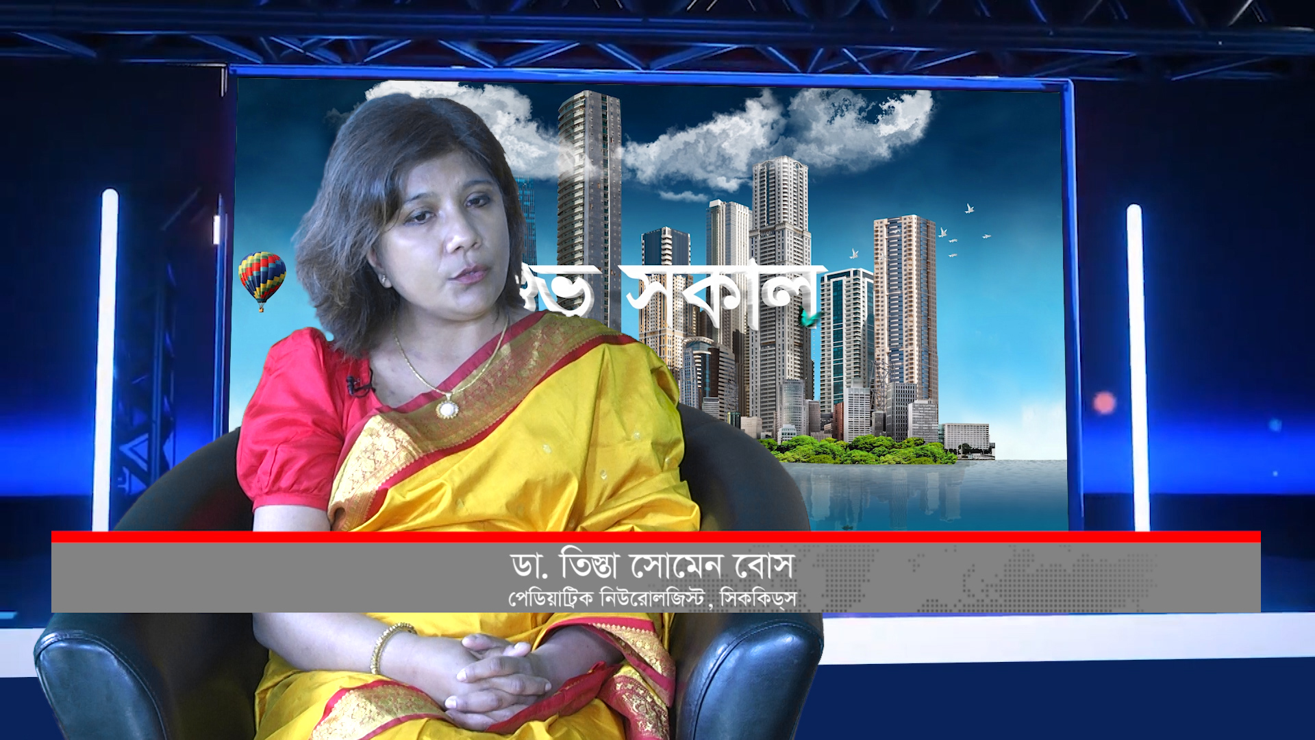 রিজুয়ান রহমান ল পিসি নিবেদিত ‘এনআরবি শুভ সকাল’ এর অতিথি ডাক্তার তিস্তা সোমেন বোস - the Bengali Times