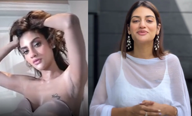 বুকের ওপর ট্যাটু, নেটিজেনদের রোষানলে নুসরাত - the Bengali Times