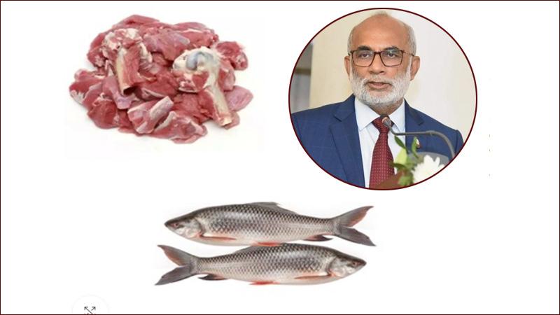 মানুষ চাইলে তিন বেলাও মাংস খেতে পারে : প্রাণিসম্পদ মন্ত্রী - the Bengali Times