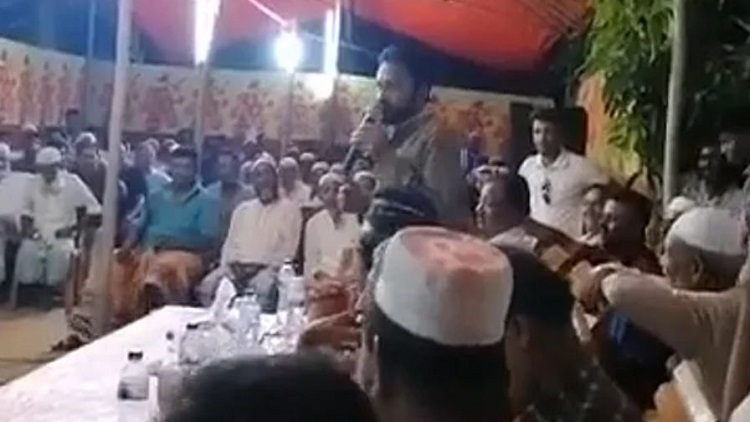 তোমার আঙুল, টিপ দেব আমি, ফের আ.লীগ প্রার্থীর বিতর্কিত বক্তব্য - the Bengali Times