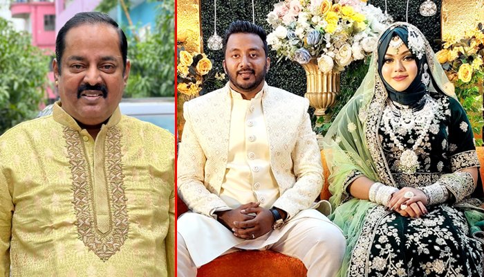 সিনেমার মতোই কোটি টাকা কাবিনে ছেলেকে বিয়ে করালেন ডিপজল - the Bengali Times