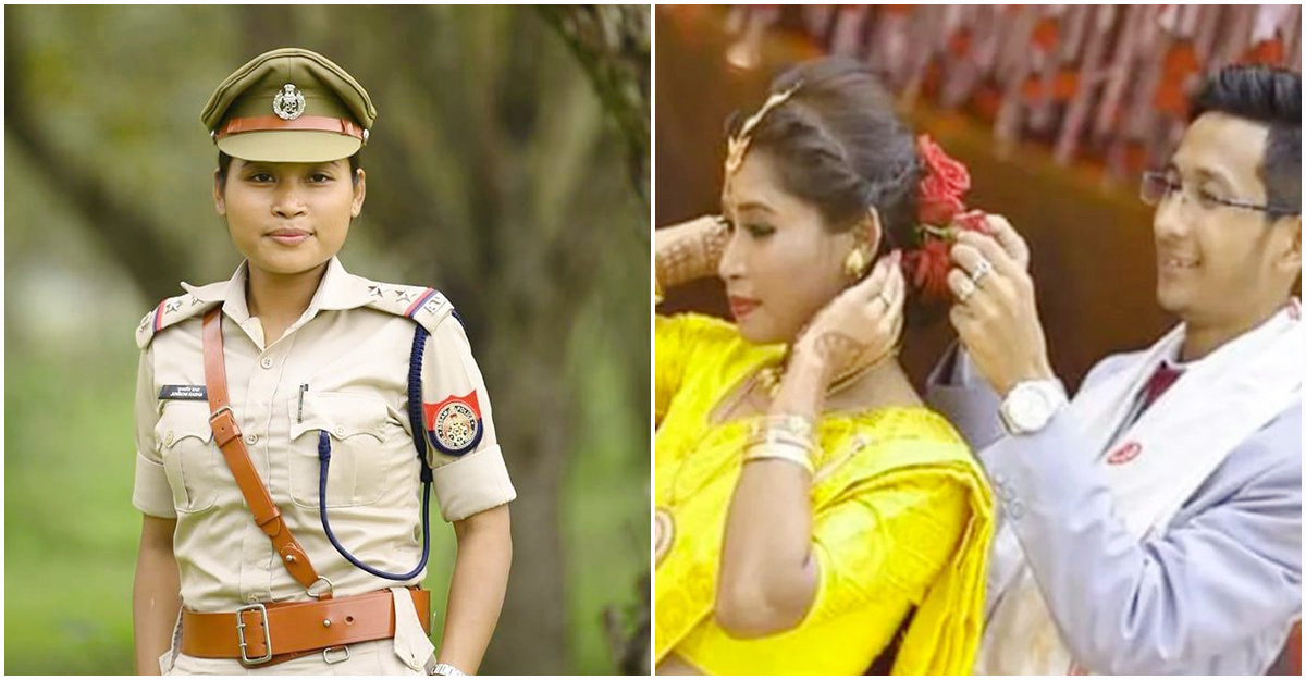 হবু বরকে গ্রেপ্তার করা ‘লেডি সিংহাম’ এসআই রাভা গ্রেপ্তার - the Bengali Times
