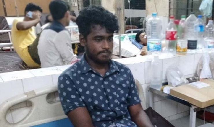 ট্রেনের ধাক্কায় প্রাণে বেঁচে যাওয়া ইমনের শ্বাসরুদ্ধকর বর্ণনা - the Bengali Times