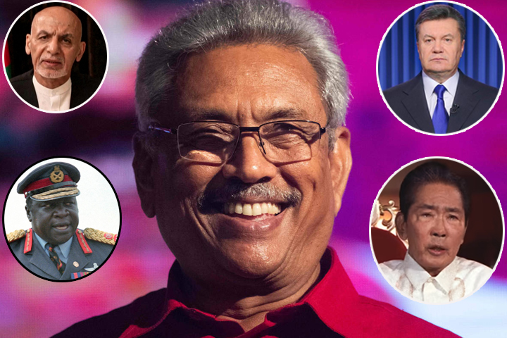 বিক্ষোভের মুখে দেশ ছেড়ে পালাতে বাধ্য হন যেসব প্রভাবশালী শাসক - the Bengali Times