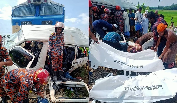 ঝরনা দেখে ফেরার পথে ট্রেনের ধাক্কা, প্রাণ গেল ১১ জনের - the Bengali Times