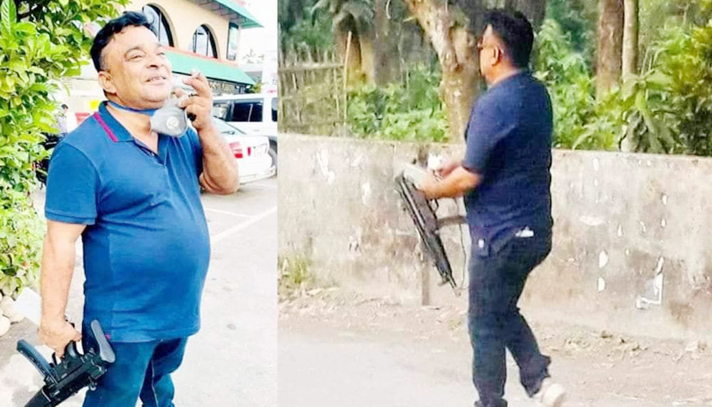 অস্ত্র হাতে ভাইরাল কুমিল্লার সেই যু্বলীগ নেতা গ্রেপ্তার - the Bengali Times
