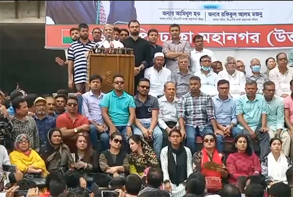 Mirza Fakhrul Islam Alamgir : বর্তমান সরকারের হাতে হারিকেন দেওয়ার সময় এসে গেছে : ফখরুল - the Bengali Times